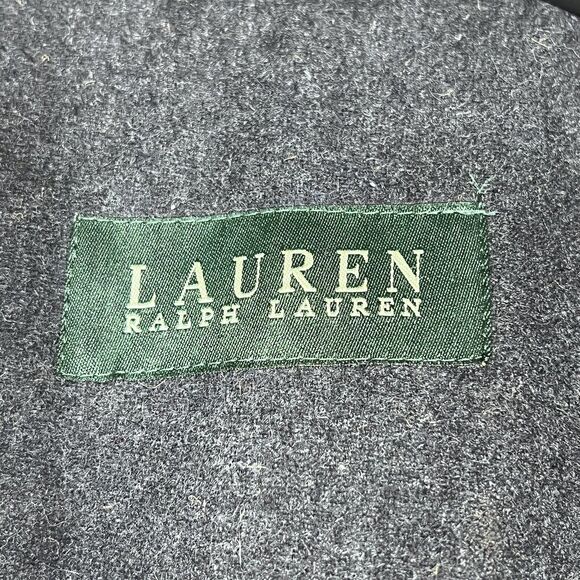 Lauren Ralph Lauren Gray Coat Mens 40 R Wool Blend Button Close 2-in-1 Jacket - Picture 12 of 15